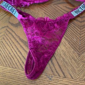 Victoria secret thong!